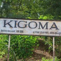 Finally arriving in Kigoma